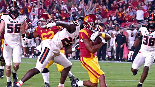 USC Oregon State football